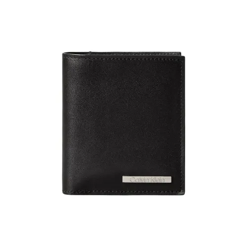 CALVIN YM0YM00313 Leather Wallet Men's Black