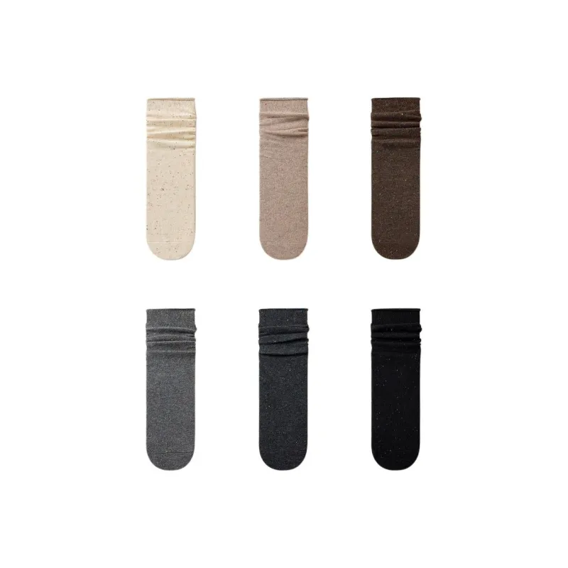 Temooues Mid Calf Socks Women's 3 Pack-9