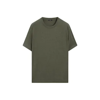 Massimo Dutti T Shirt Men's Green