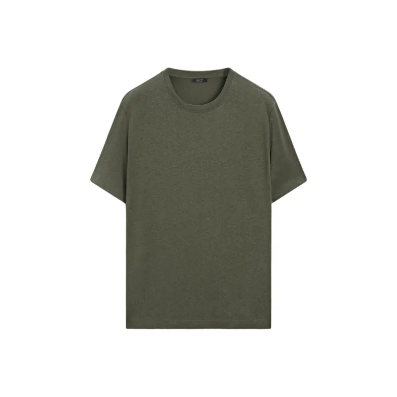 Massimo Dutti T Shirt Men's Green-0