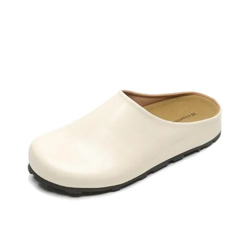 Than Than Me Wrap toe Slippers Women's