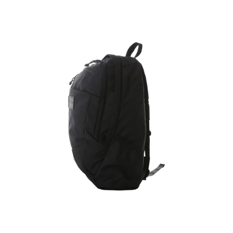 JanSport Fabric Backpack Large Size Unisex Black-1