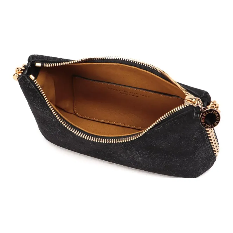 Stella McCartney Polyester Shoulder Bag Mini Women's Black-3