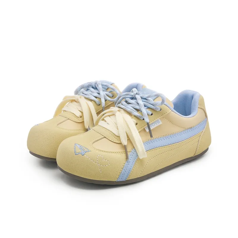 Lovely You Abrasion Resistant, Lightweight, And Breathable Low Top Skateboard Shoes Women's-11