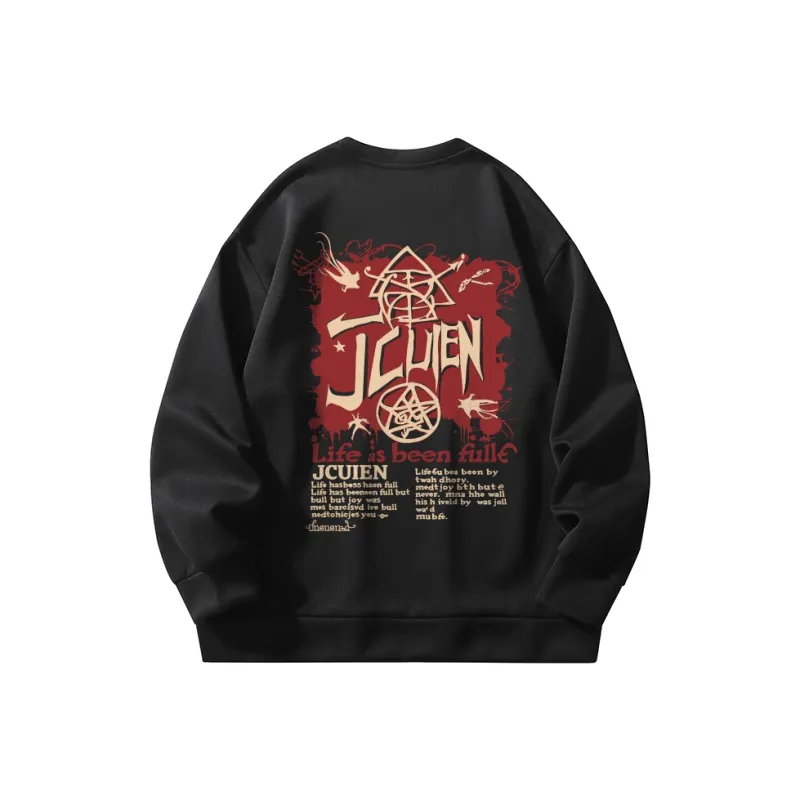 JCUI Sweatshirts Unisex-0