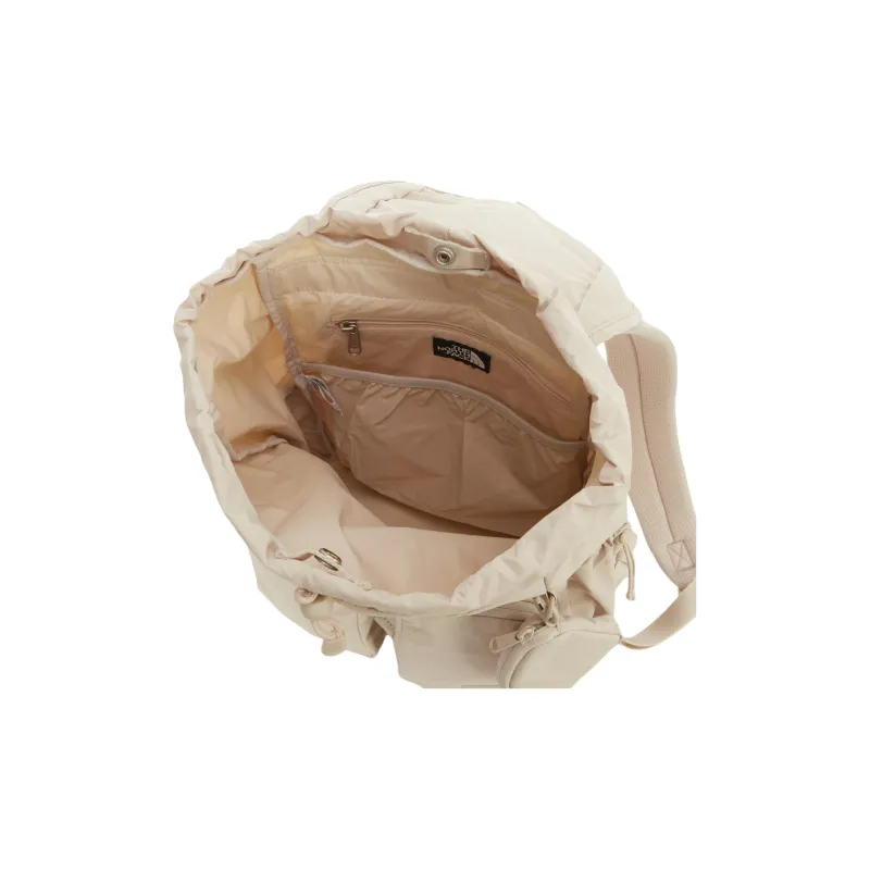 THE NORTH FACE Nylon Backpack Women's White Sand-5