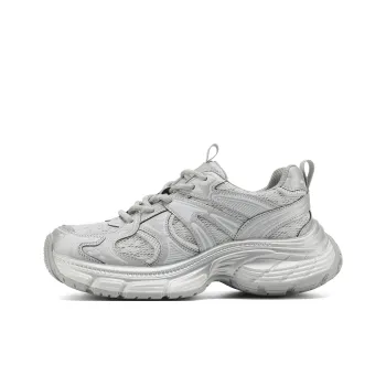 FIVE PLUS Anti Slip Wear Resistant Low Top Chunky Sneakers Women's