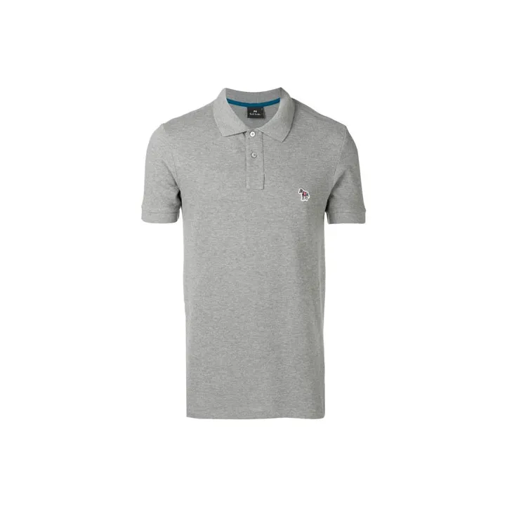 PS By Paul Smith Polo Shirts Men Gray-0