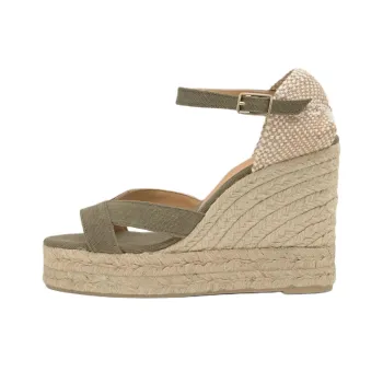 Castañer BRUNA Strap Sandals Women's Green