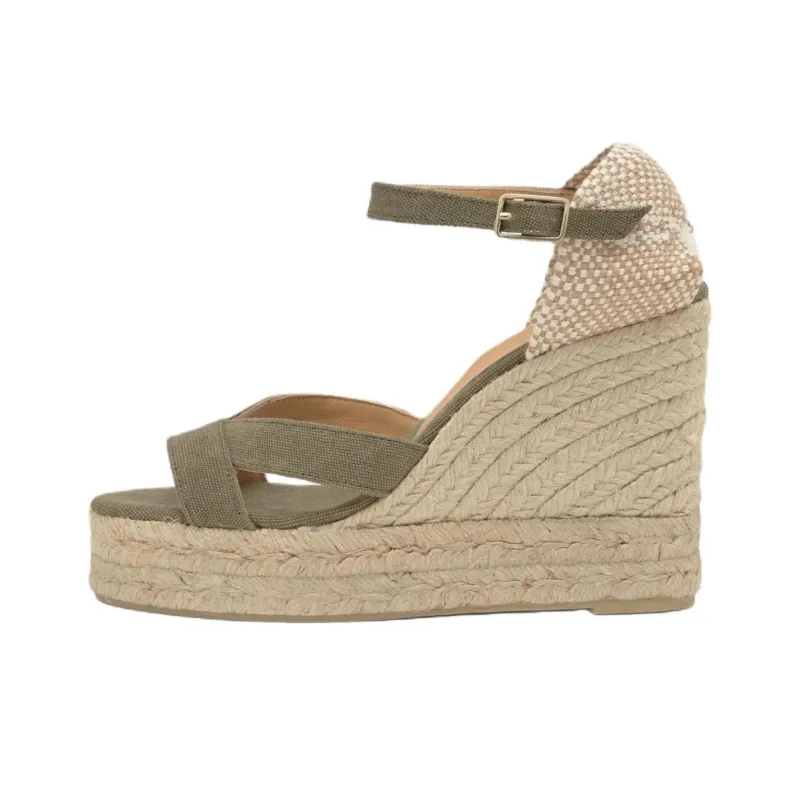 Castañer BRUNA Strap Sandals Women's Green-0