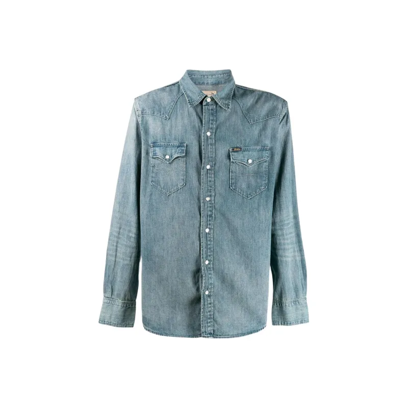 Polo Ralph Lauren Long Sleeved Denim Shirt-0
