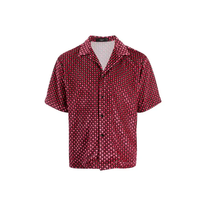 AMIRI Shirts Men Red-0