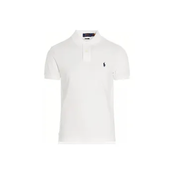 Polo Ralph Lauren Logo Embroidered Polo Shirt