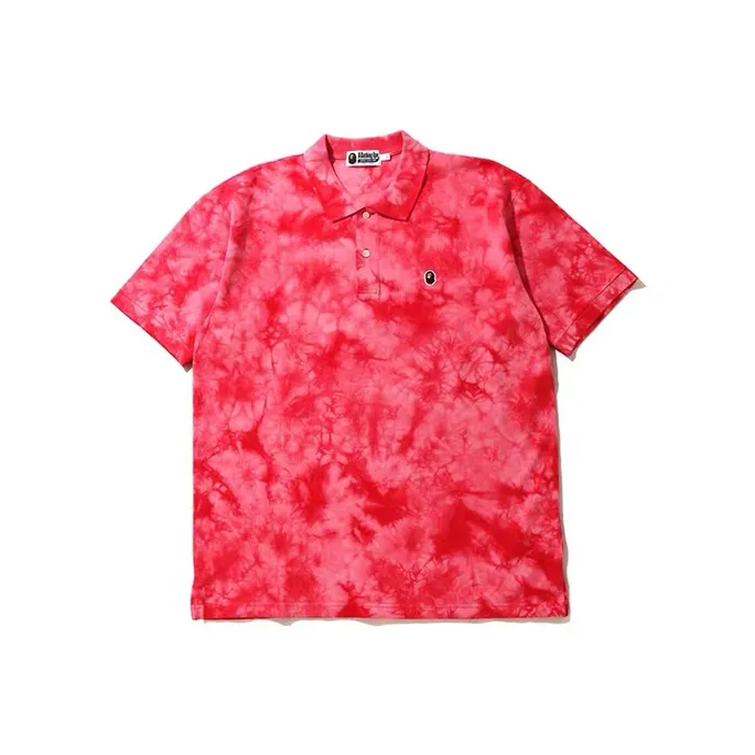 Bape Relaxed Tie Dye Polo-6
