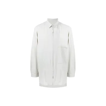 Y 3 Shirts Men Ecru