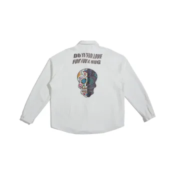 FORHUG Shirts Unisex White