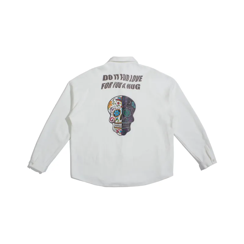 FORHUG Shirts Unisex White-0