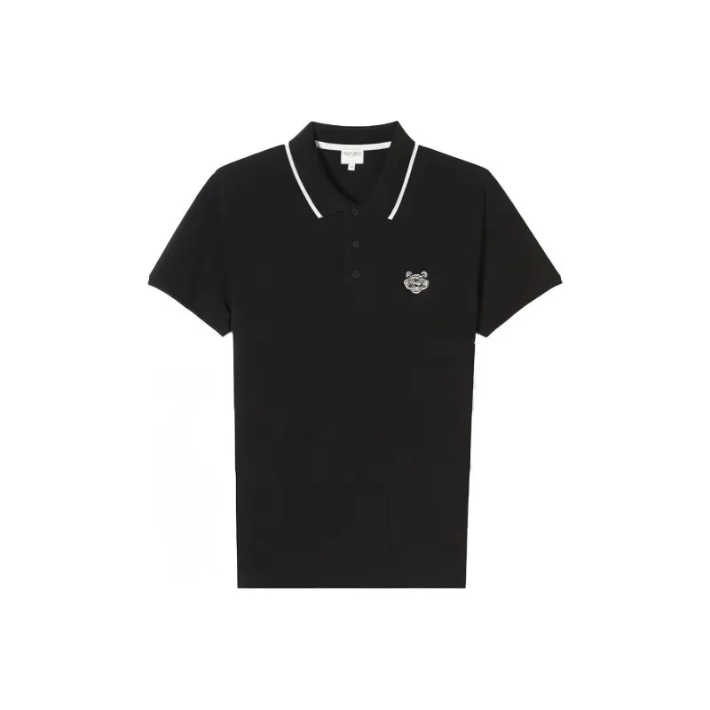 KENZO Polo Shirts Men Black-0