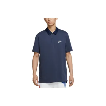Nike Polo Shirt Men's Navy Blue