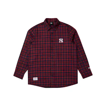 New Era Shirts Unisex Deep Red