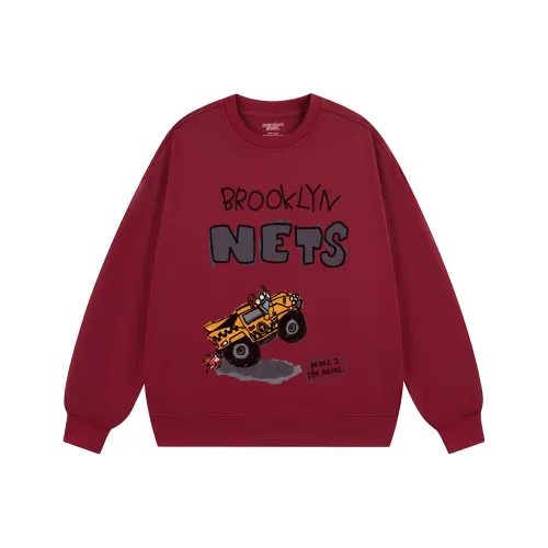 AFTER SCHOOL SPECIAL Sweatshirt Unisex Dark Green Dark Red