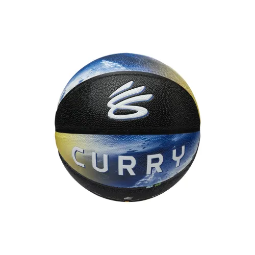 Under Armour Basketball CURRY 295 DUB NATION Collection Black Collector's Level Size 7 Ball Training Competition Unisex