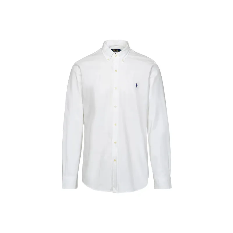 Polo Ralph Lauren Logo Embroidered Long Sleeved Shirt-0