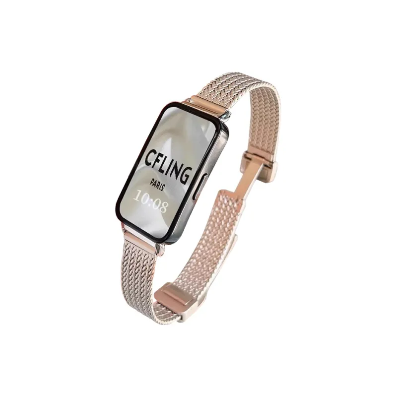 CHUANGYIDA Watch Band Huawei Honor Compatibility 135 200mm Metal-4