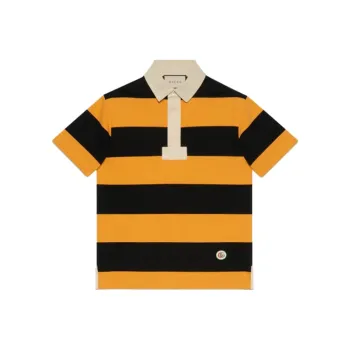 GUCCI Polo Shirts Men Yellow