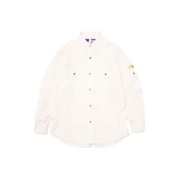 THE NORTH FACE PURPLE LABEL Shirt Unisex White
