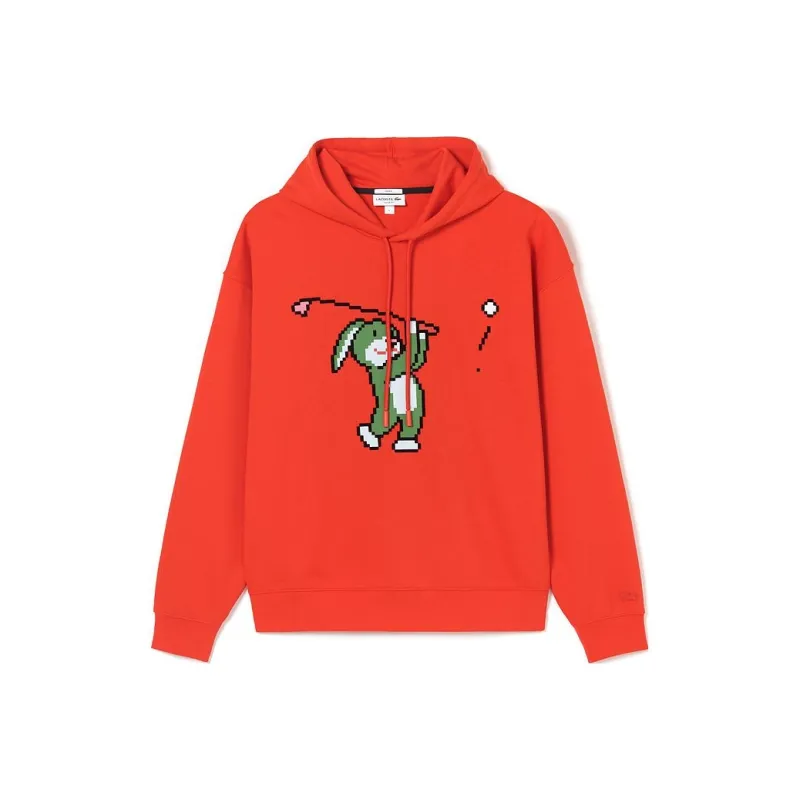 LACOSTE Sweatshirts Unisex Red-0