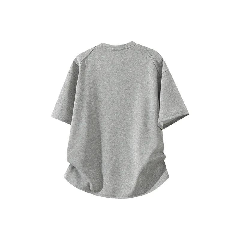 BRUMAIRE T Shirt Unisex Black Comes With Brooch-3