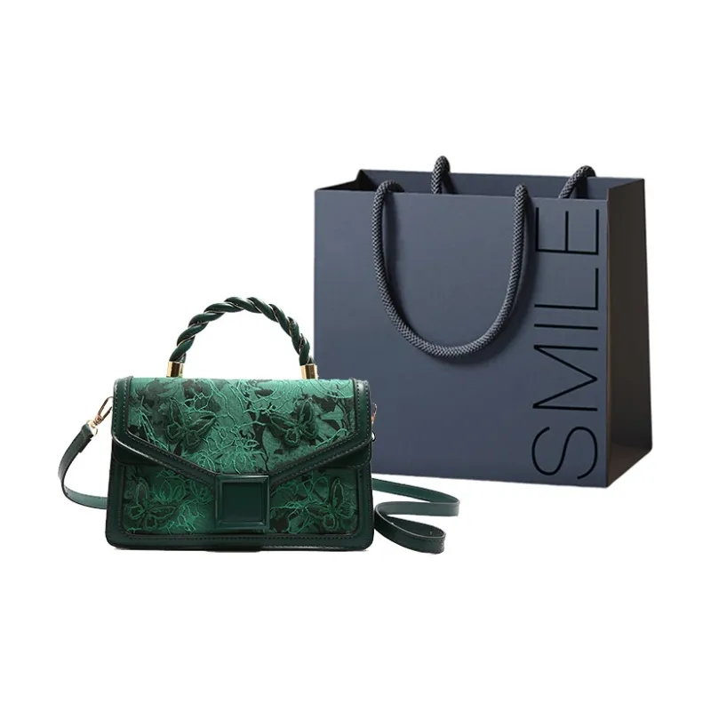 SWIMADE PU Handbag Women's White/Black/Pink/Red/Green-21