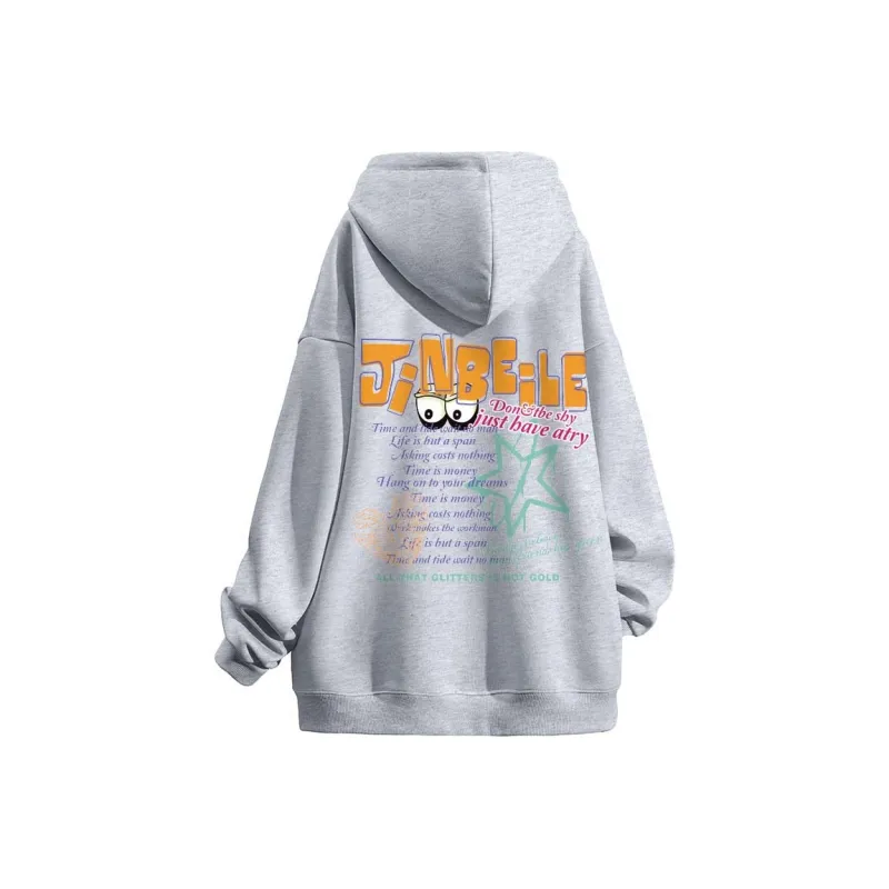 JINBEILE Sweatshirts Unisex-8