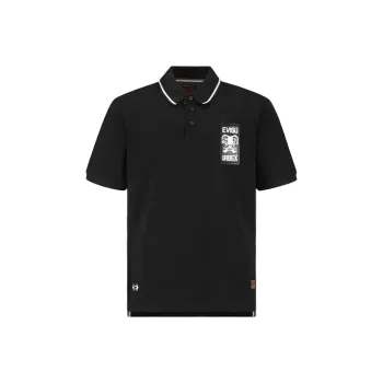 EVISU Polo Shirts Men Black