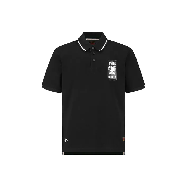 EVISU Polo Shirts Men Black-0