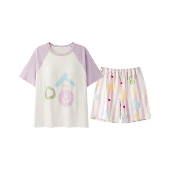 CHUDUAN Pajama Set Women's Image Color