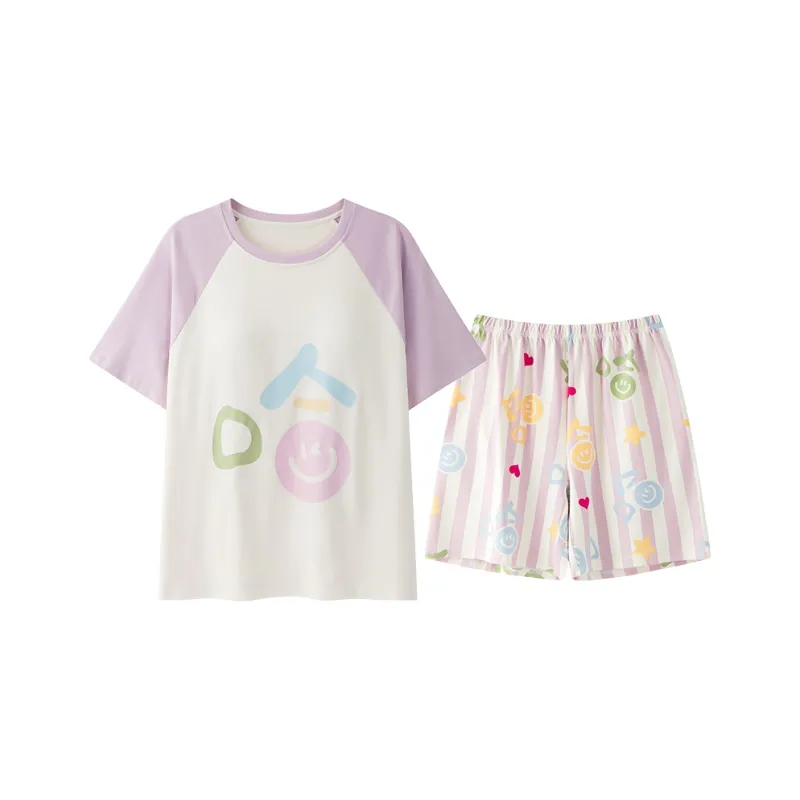 CHUDUAN Pajama Set Women's Image Color-0