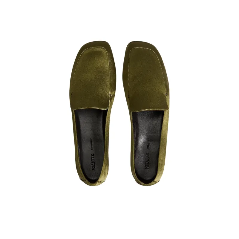 KHAITE Monroe Casual Single Shoes Women's Green-3