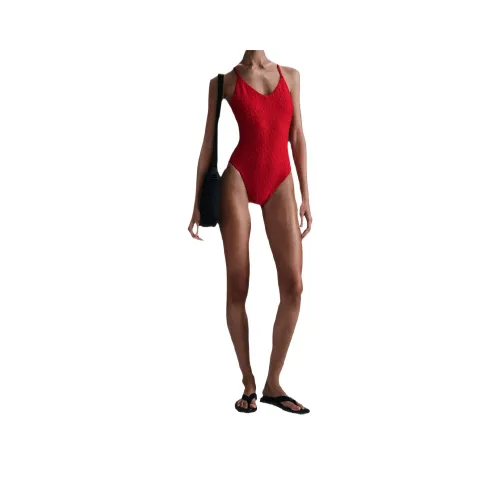 Nike Swoosh SS25 One piece Swimsuit Women's Red