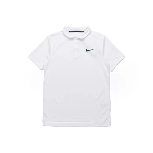 Nike Polo Shirts Men White