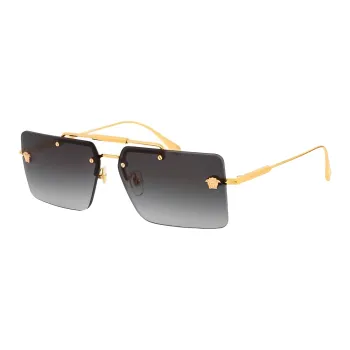 VERSACE Rectangular Frame Sunglasses