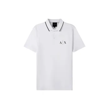 ARMANI EXCHANGE Polo Shirts Men White