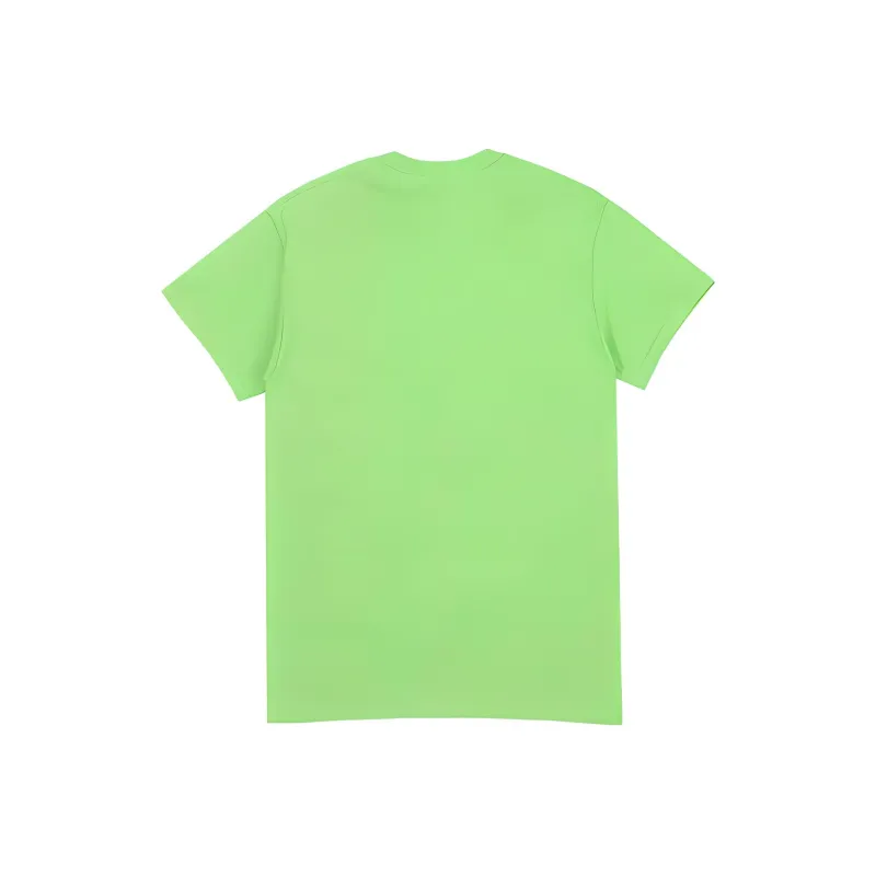 Thrasher SS22 T Shirt US Version Unisex Light Green-1