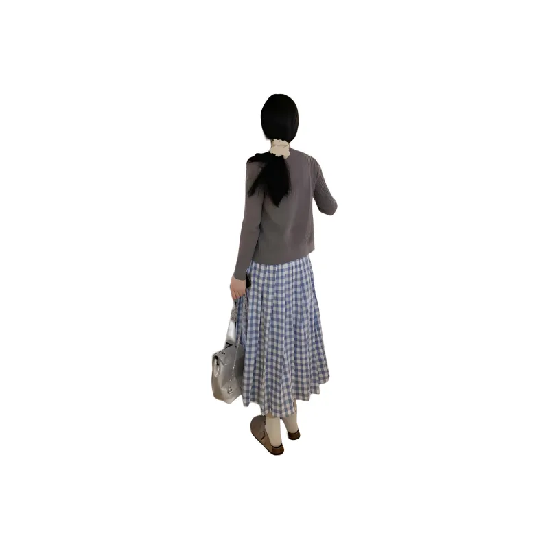 Dippanis Two Piece Skirt Sets Women's-1