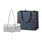 Beige+Shopping Bag