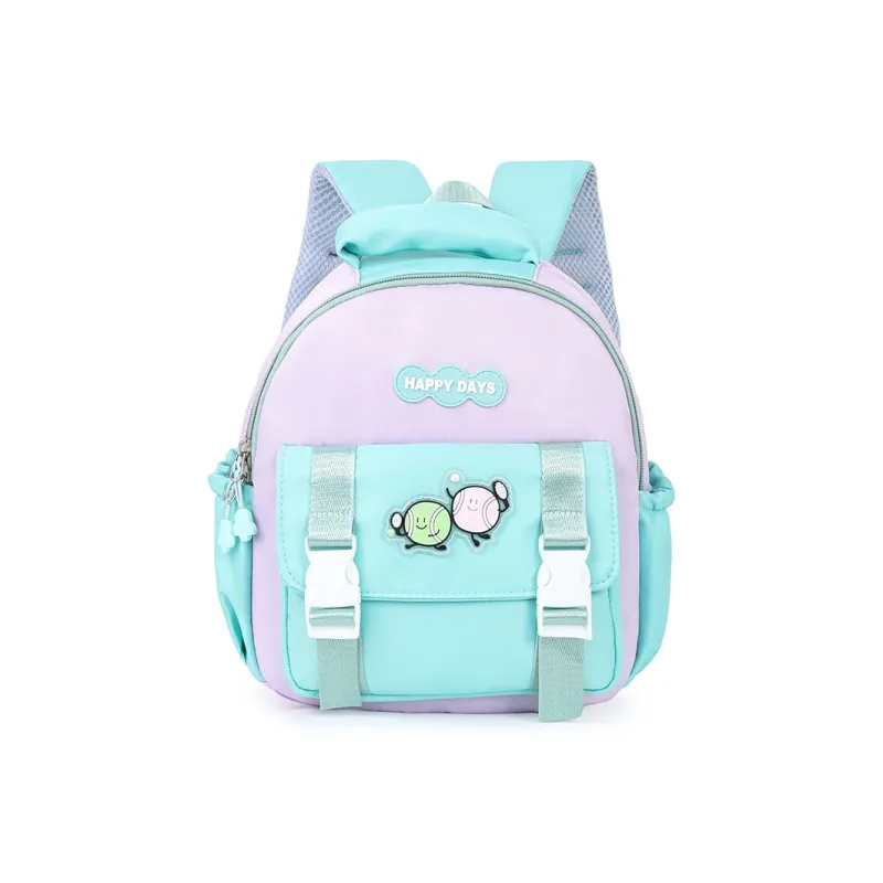 SEVENMOONS Oxford Backpack Kids' Pink/Yellow/Purple/Blue-6