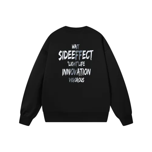 SIDEEFFECT Sweatshirts Unisex