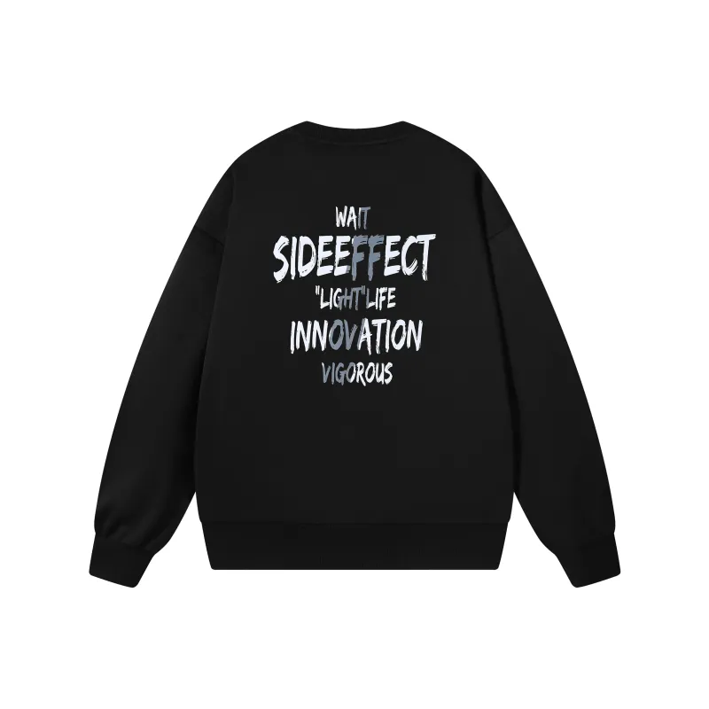SIDEEFFECT Sweatshirts Unisex-0