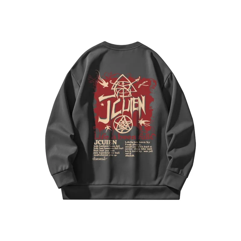 JCUI Sweatshirts Unisex-3